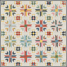 Load image into Gallery viewer, Out West fat eighth quilt by Natalie Crabtree for BasicGrey. Fabric is Frankie by BasicGrey for Moda Fabrics