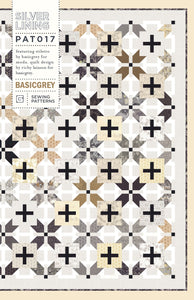 PAT017B SILVER LINING QUILT Printed Booklet