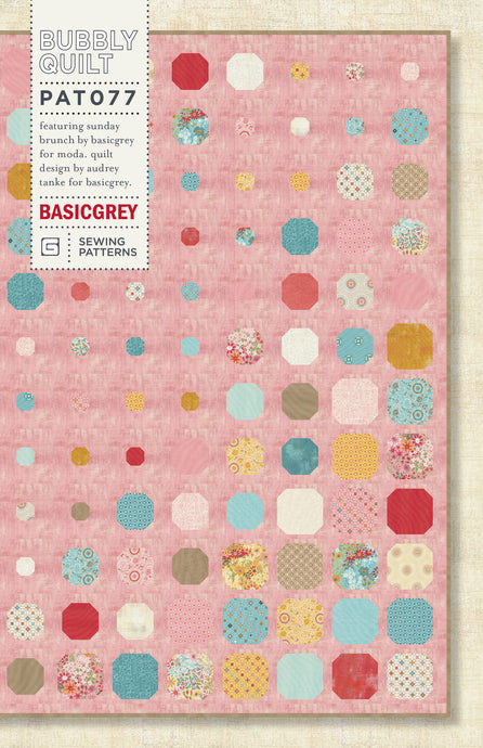 PAT077 - Bubbly - PDF Pattern