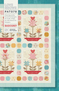 PAT078B - Love Grows - Printed Booklet