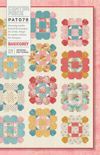 PAT079 - Center Piece - PDF Pattern