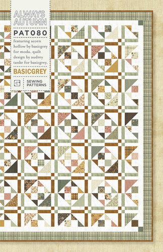 PAT080 - Always Autumn - PDF Pattern