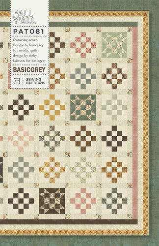 PAT081 - Fall Y'All - PDF Pattern