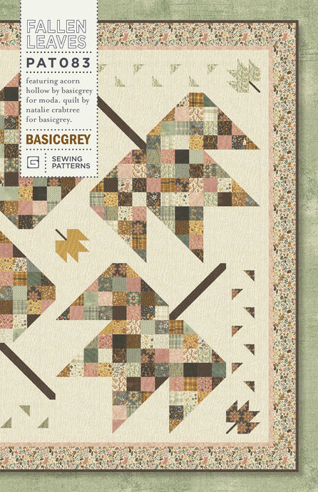 PAT083 - Fallen Leaves - PDF Pattern