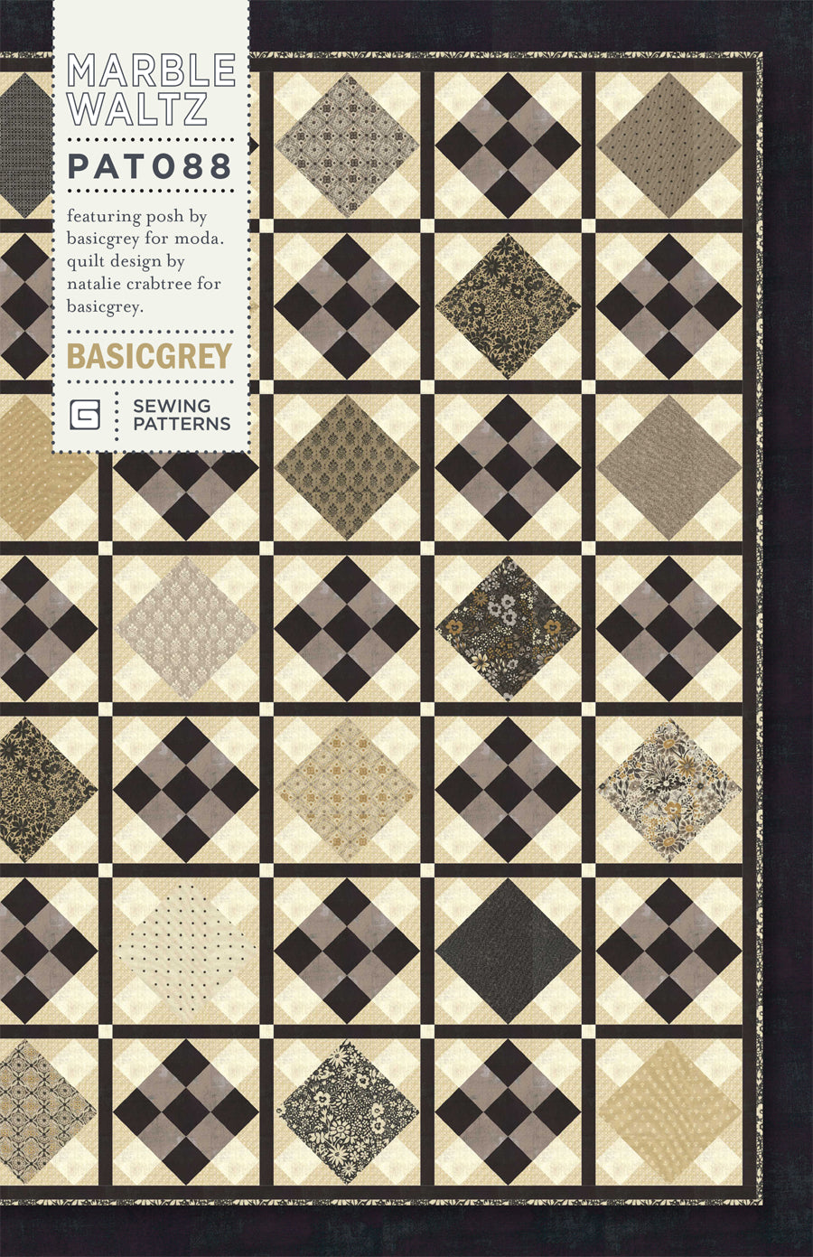 PAT088 - Marble Waltz - PDF Pattern – BasicGrey