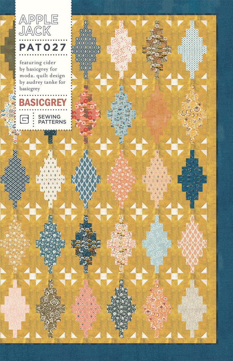 PAT027 - Apple Jack - PDF Pattern – BasicGrey