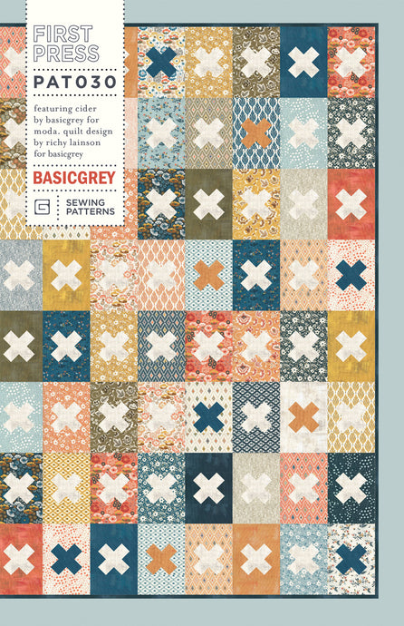PAT030 - First Press - PDF Pattern