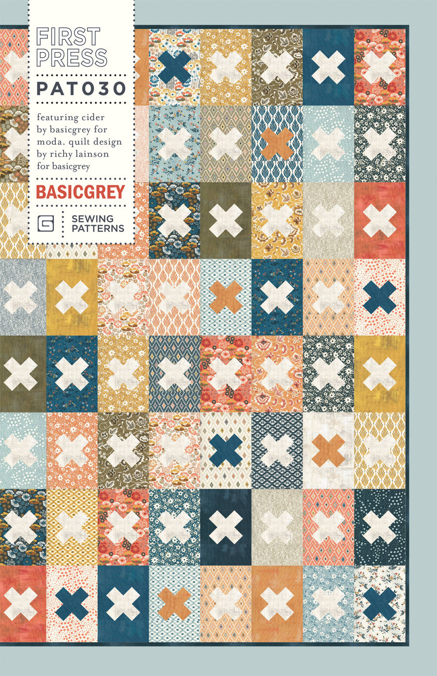 PAT030 - First Press - Printed Booklet