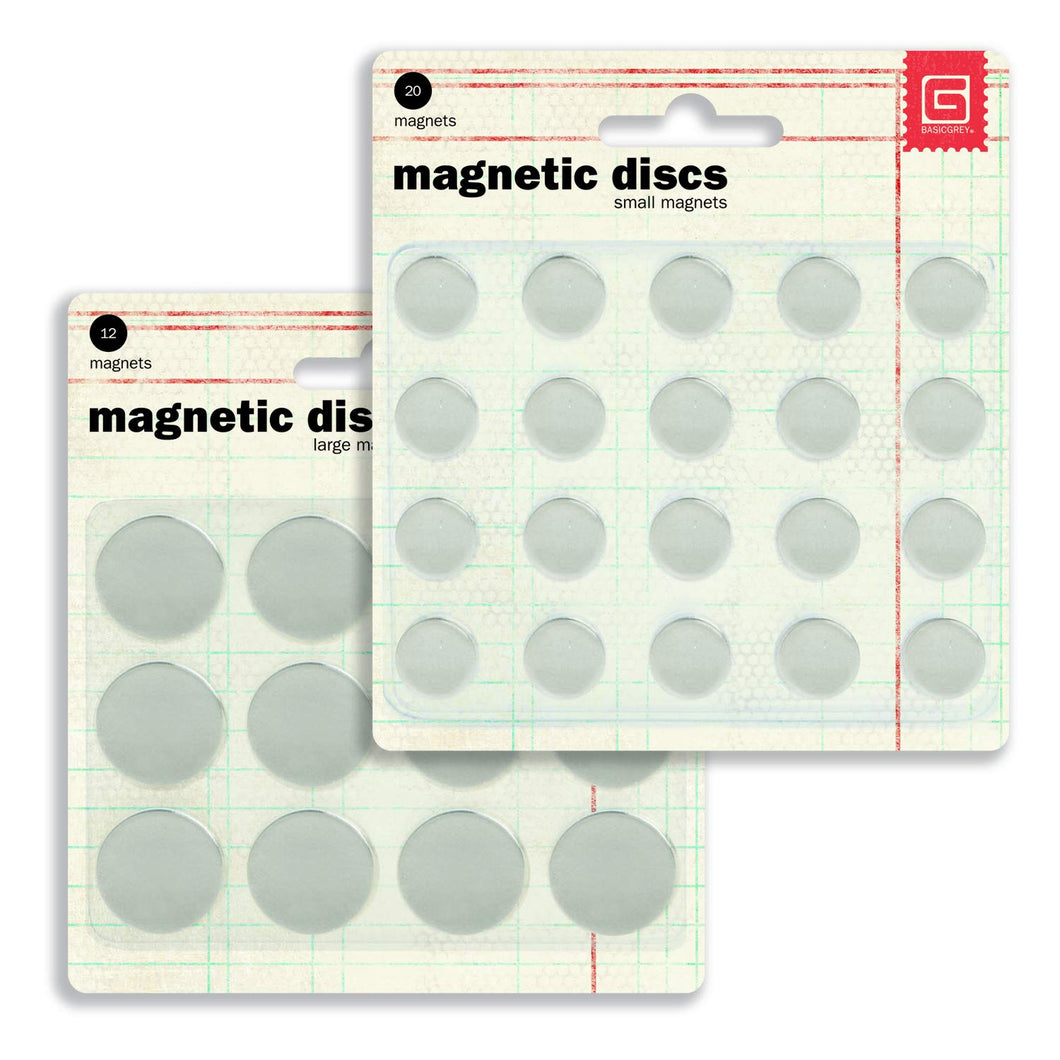 MET-020 Combo Magnetic Discs