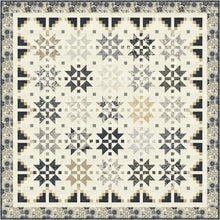 Load image into Gallery viewer, Let&#39;s Dance star quilt by Audre Tanke for BasicGrey. Fat eighth friendly. Fabric is Date Night by BasicGrey for Moda Fabrics. Download the pattern here!