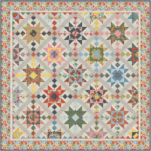 Load image into Gallery viewer, High Key fat eighth quilt by Richy Lainson for BasicGrey. Fabric is Frankie by BasicGrey for Moda Fabrics