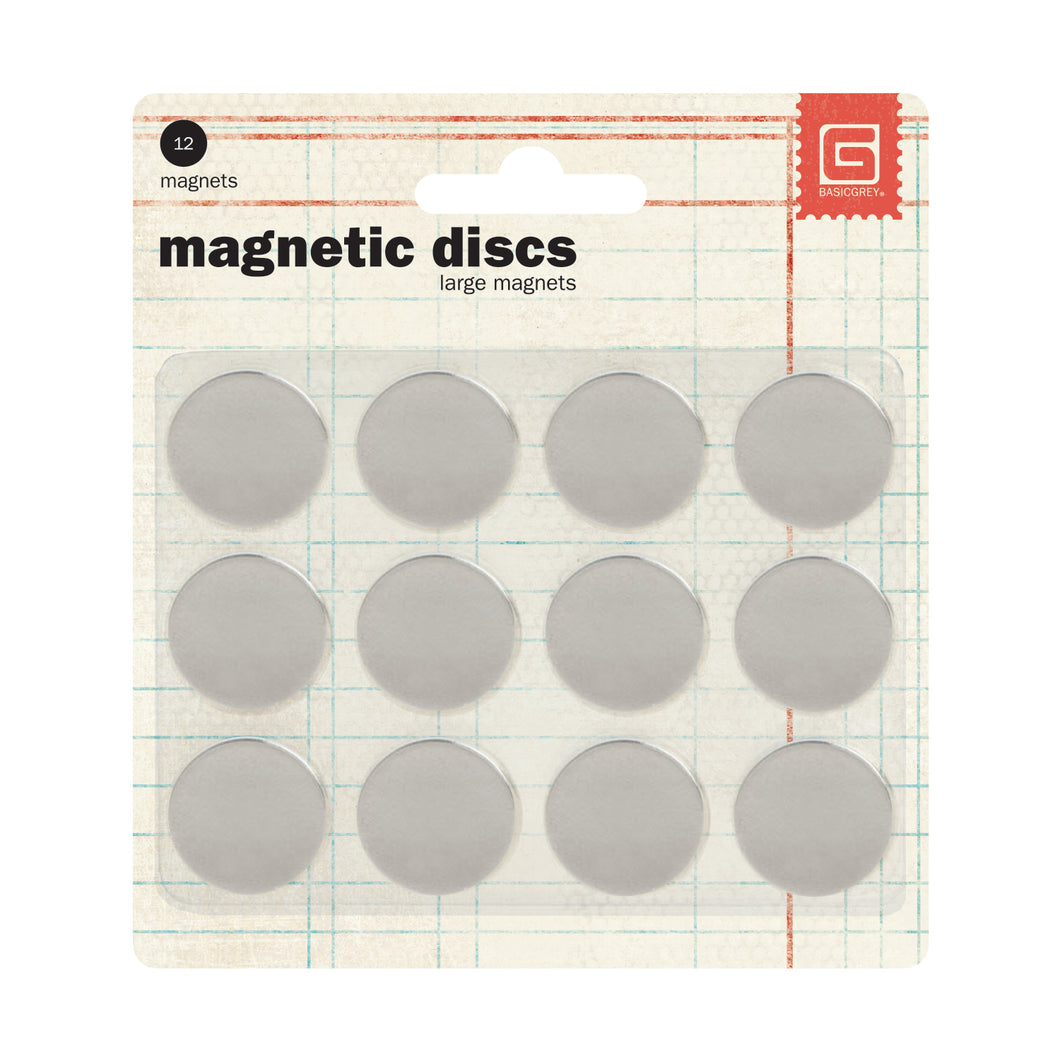 MET-522 Large Magnetic Discs