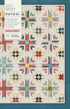 Load image into Gallery viewer, Out West fat eighth quilt by Natalie Crabtree for BasicGrey. Fabric is Frankie by BasicGrey for Moda Fabrics