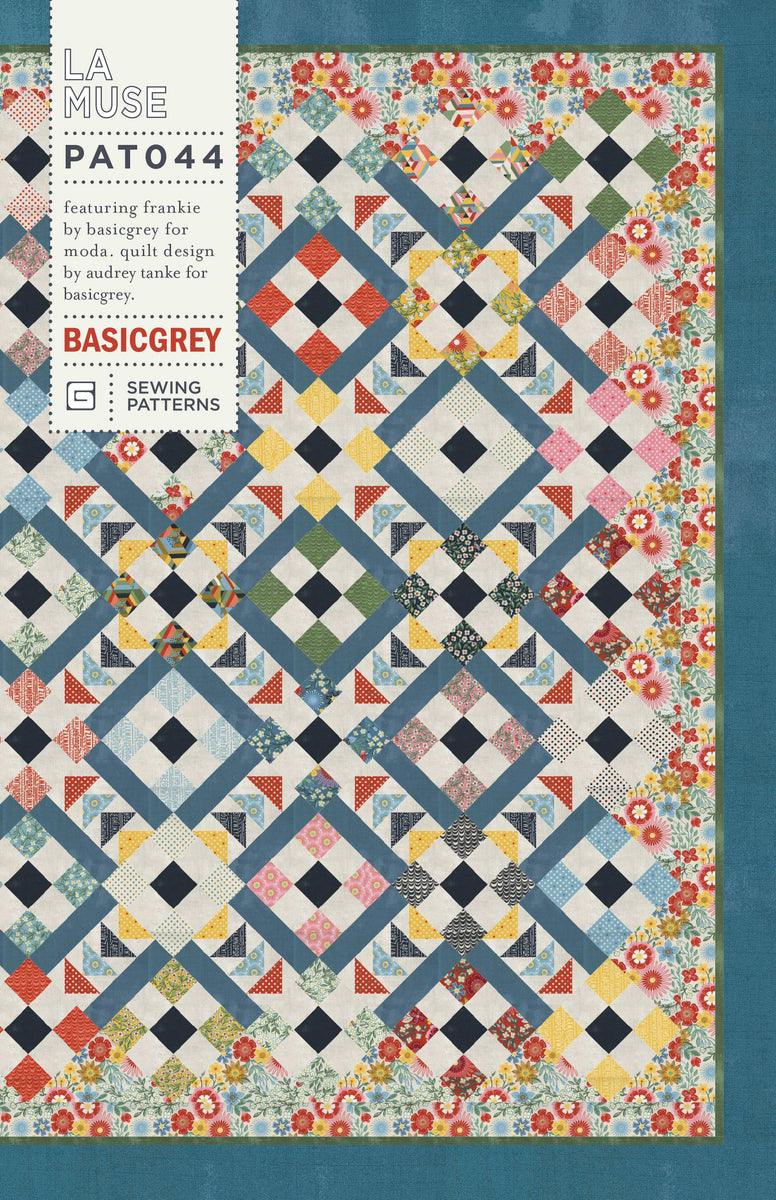 PAT044B - La Muse - Printed Booklet – BasicGrey