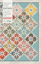 Load image into Gallery viewer, Child&#39;s Play fat eighth quilt by Audrey Tanke for BasicGrey. Fabric is Frankie by BasicGrey for Moda Fabrics