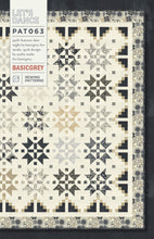 Load image into Gallery viewer, Let&#39;s Dance star quilt by Audre Tanke for BasicGrey. Fat eighth friendly. Fabric is Date Night by BasicGrey for Moda Fabrics. Download the pattern here!