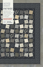 Load image into Gallery viewer, Move Night floating block quilt by Audre Tanke for BasicGrey. Fat Eighth friendly. Make it with fat eighths. Fabric is Date Night by BasicGrey for Moda Fabrics.