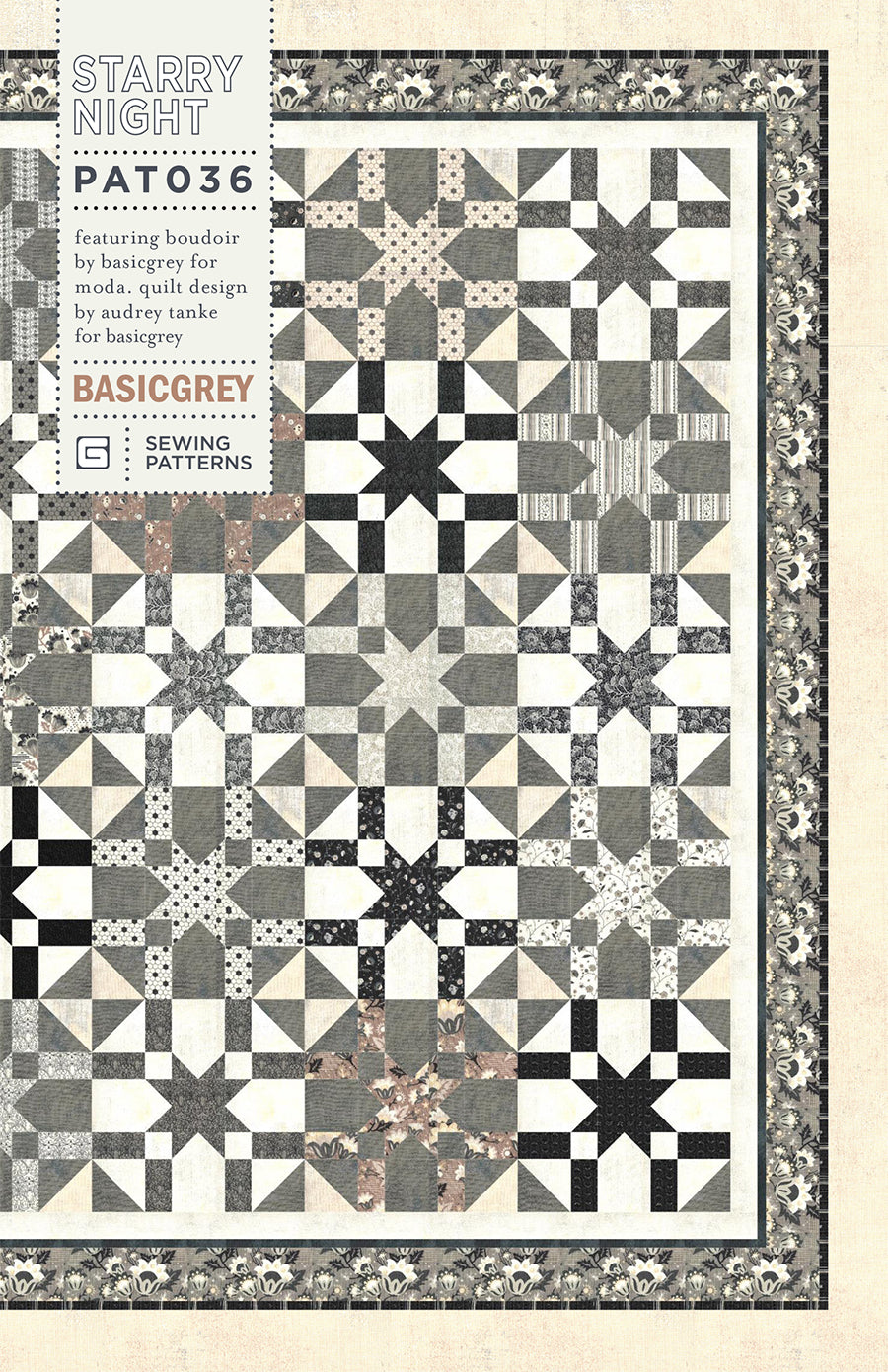 PAT036B - Starry Night - Printed Booklet