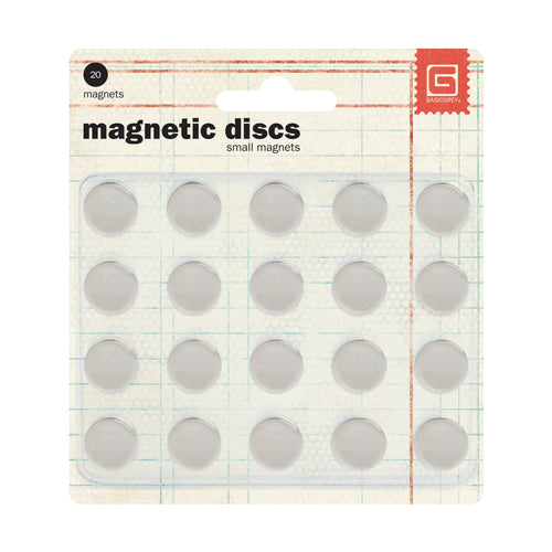Megnetic Disc Magnetic Discs/Tacks – BasicGrey